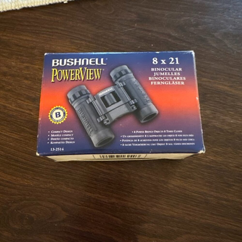Bushnell Powerview 8x21 Binoculars